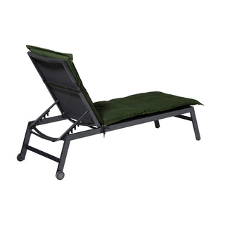 PANAMA Gartenliege Auflage ca. 200x60cm - Green