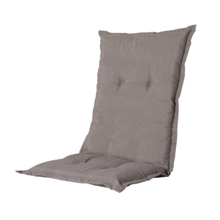 PANAMA Wasserabweisende Niedriglehner-Auflage - ca. 105x50cm - Taupe