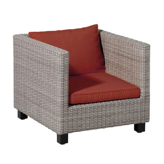 PANAMA Lounge Kissen-Set - ca. 60x60cm - Terra