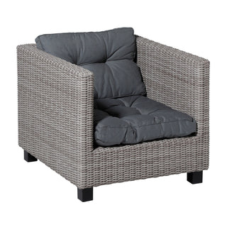 RIB Florance Lounge Sitzkissen - ca. 60x60cm - Grey