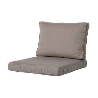 Back cushion lounge ca.40x73cm Rib liver